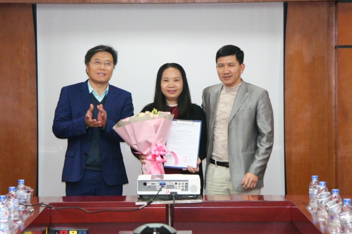 DMC bổ nhiệm Phó Trưởng Ban Kinh doanh và Phó Chánh Văn phòng